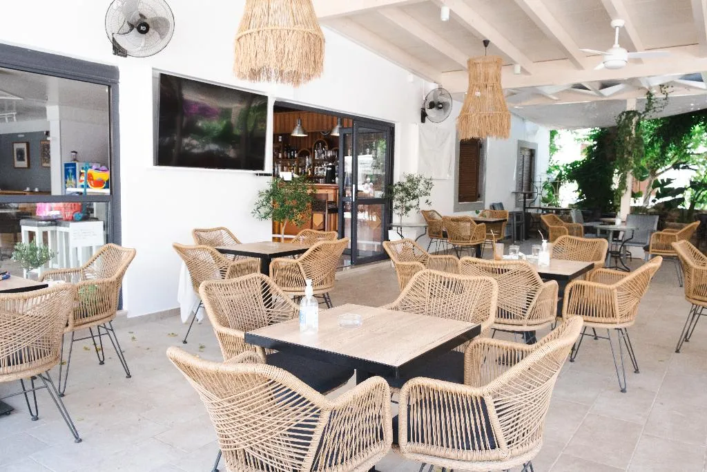Terrace, Zafiria, Crete