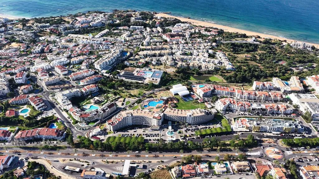 Beach, Paraiso Albufeira, Algarve