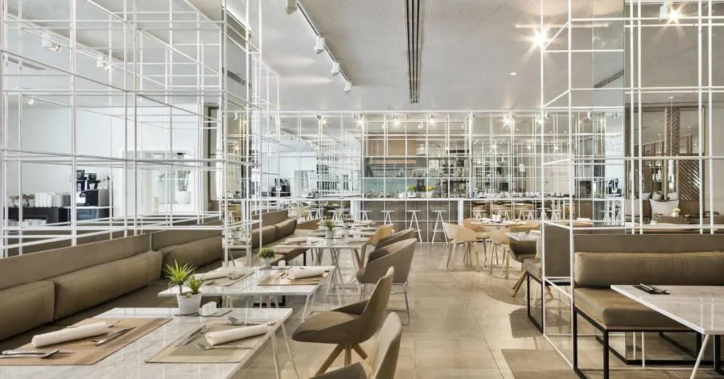 Restaurant, Melia Sevilla, Seville