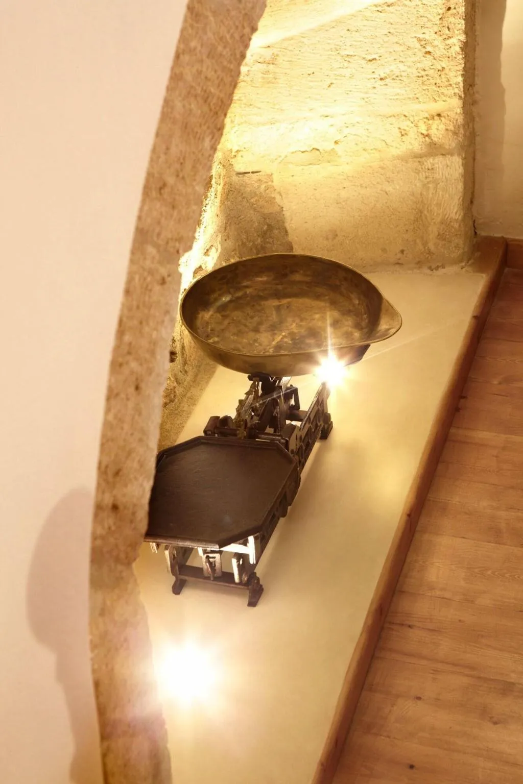 Lobby, Casa dell' Aristea, Crete