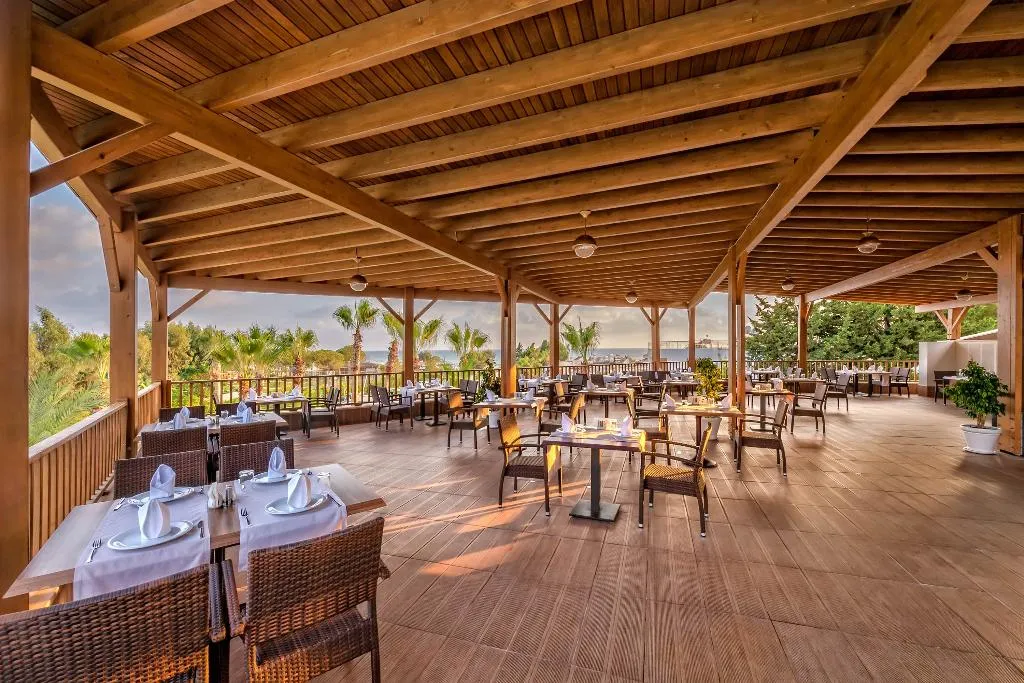 Restaurant, Kirman Sidemarin Beach & Spa, Antalya