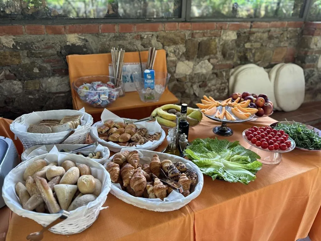 Restaurant, Fattoria Il Milione, Florence