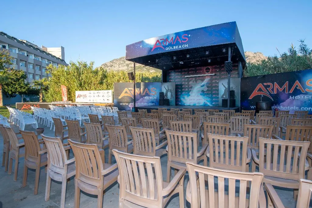 Sports and Entertainment, Armas Gul Beach, Antalya