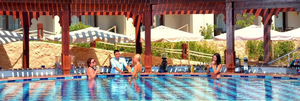 Bar, Sunrise Arabian Beach Resort -Grand Select-, Red Sea Riviera