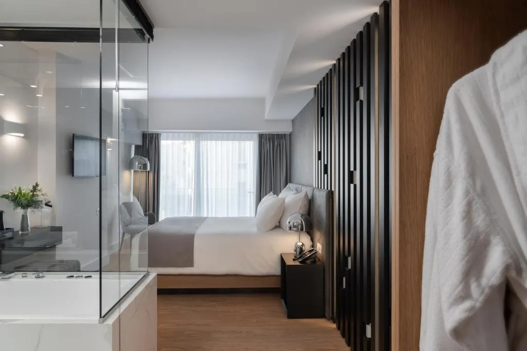 Double or Twin DELUXE WITH JACUZZI Room, Elia Ermou Athens Hotel, Athens