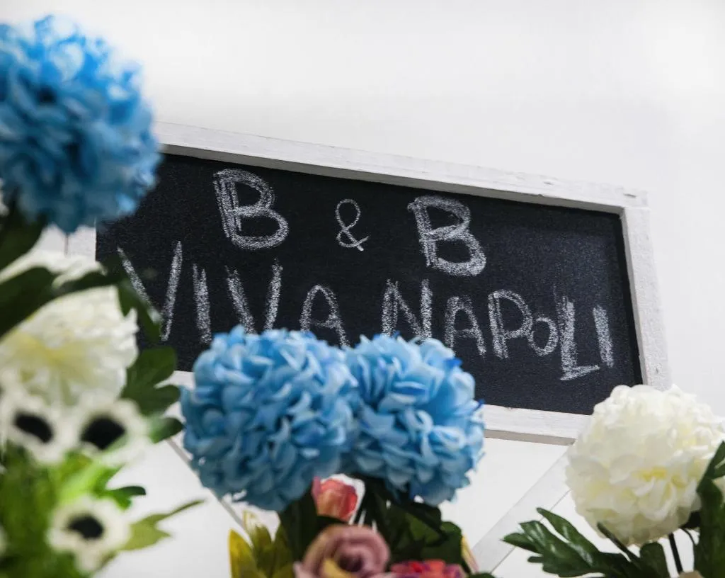 Lobby, B&B Viva Napoli, Naples