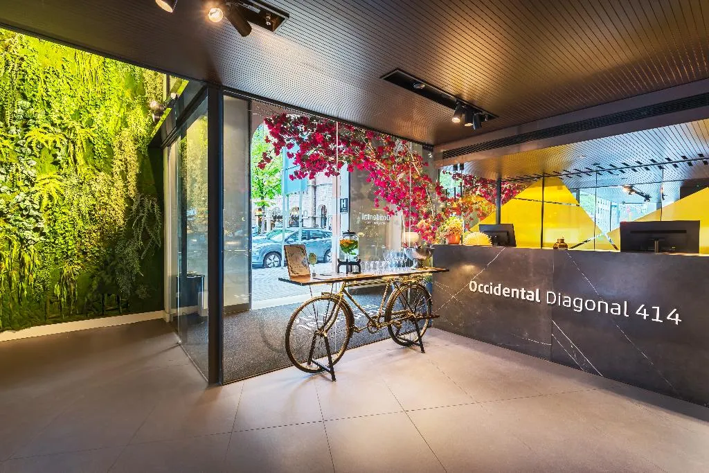 Lobby, Occidental Diagonal 414, Barcelona