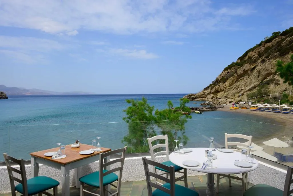 Restaurant, Istron Bay, Crete
