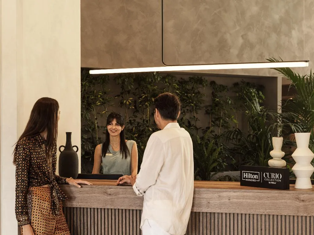 Lobby, Aulus Lindos Rhodes, Curio Collection by Hilton, Rhodes
