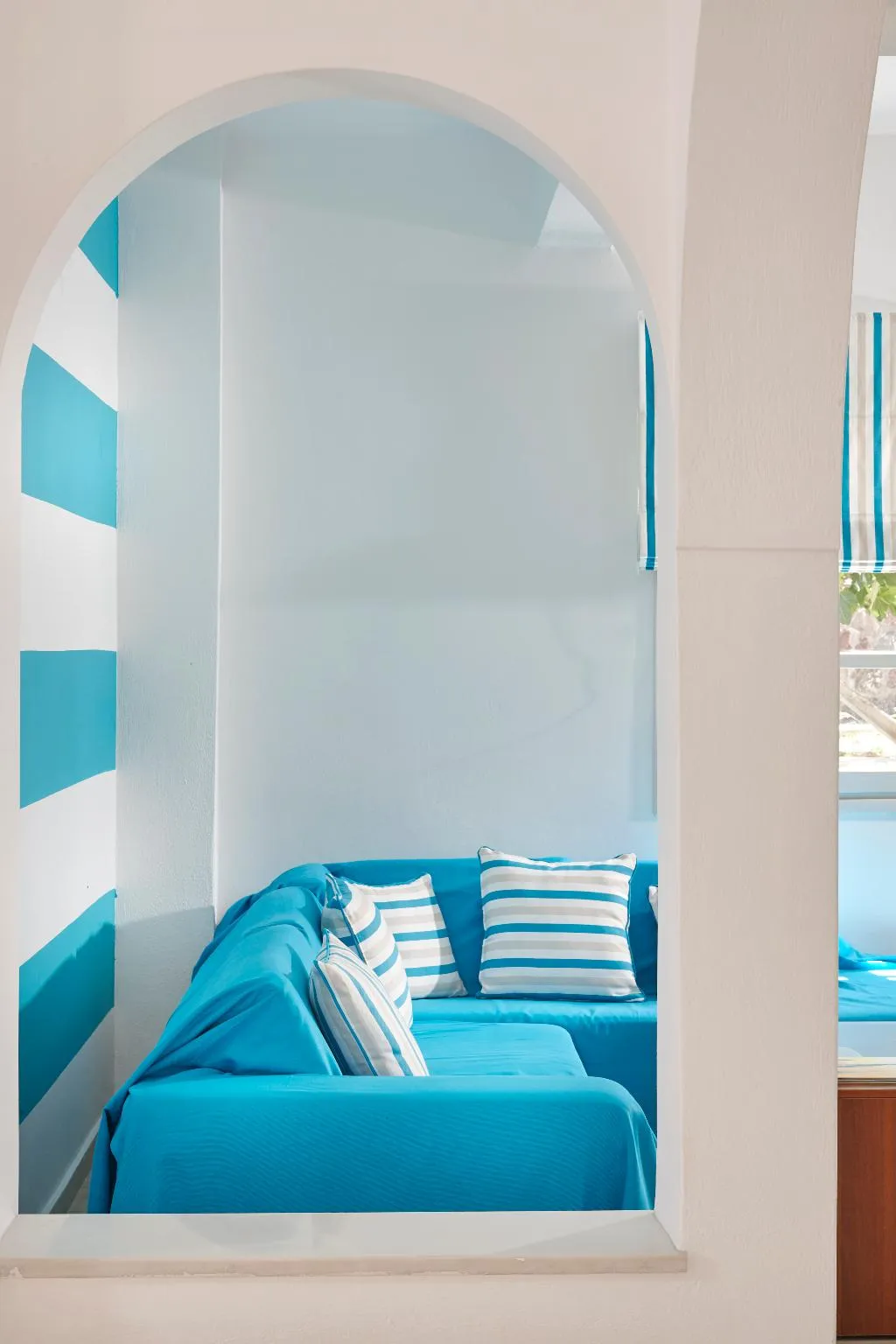 Lobby, Terra Blue Santorini, Santorini