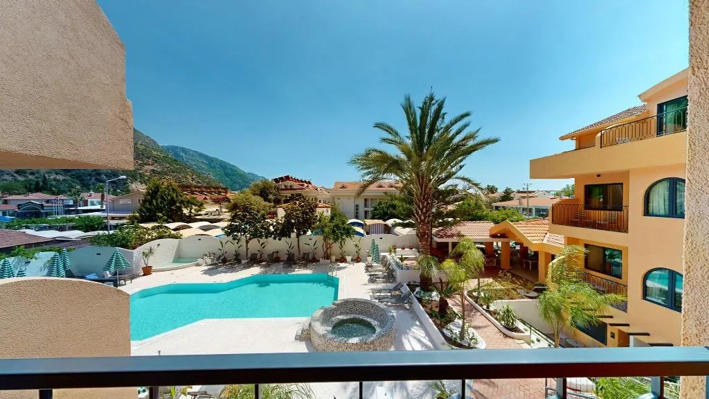 General view, Unsal Hotel, Dalaman