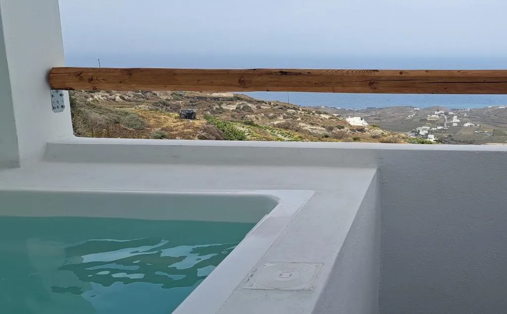 Room, Belle etoile Villas, Santorini