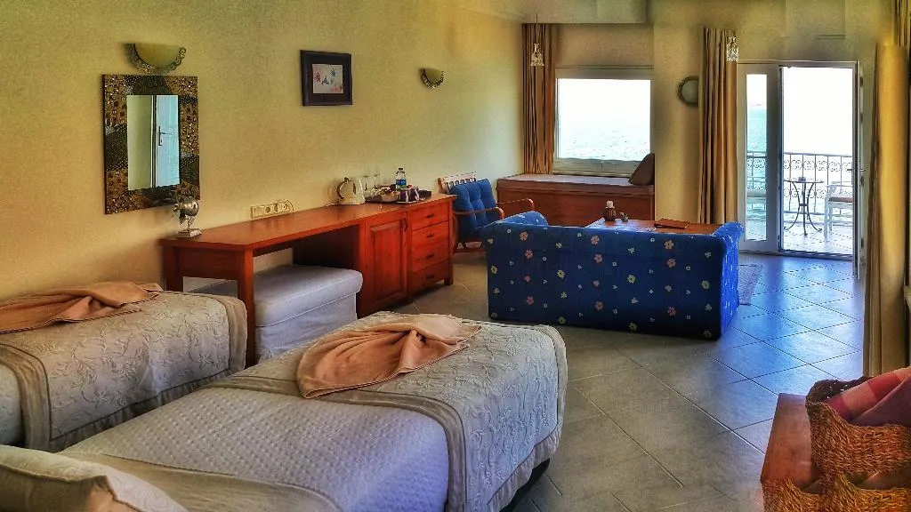 TWIN STANDARD Room, Ece Boutique Hotel - Sovalye Island, Dalaman