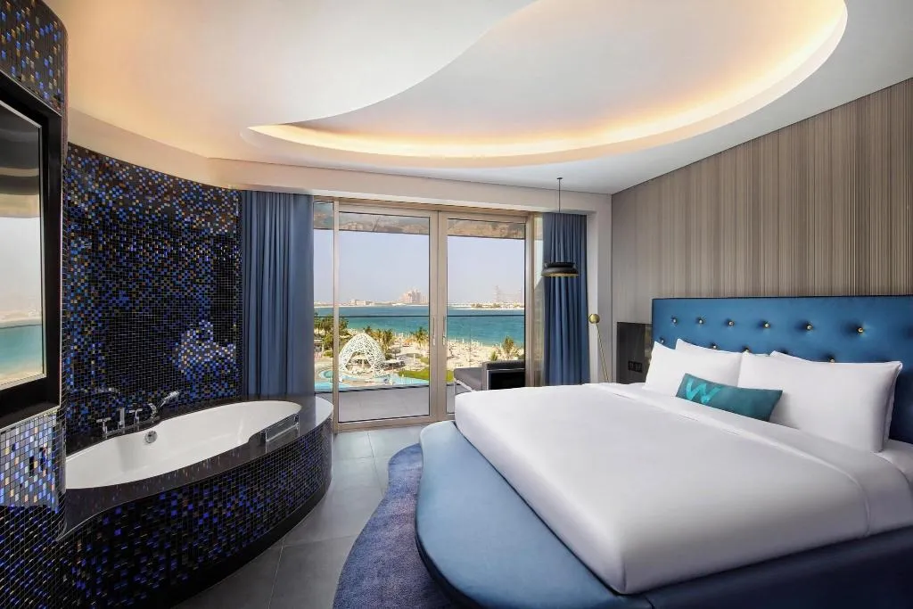 Room, W Dubai - The Palm, Dubai