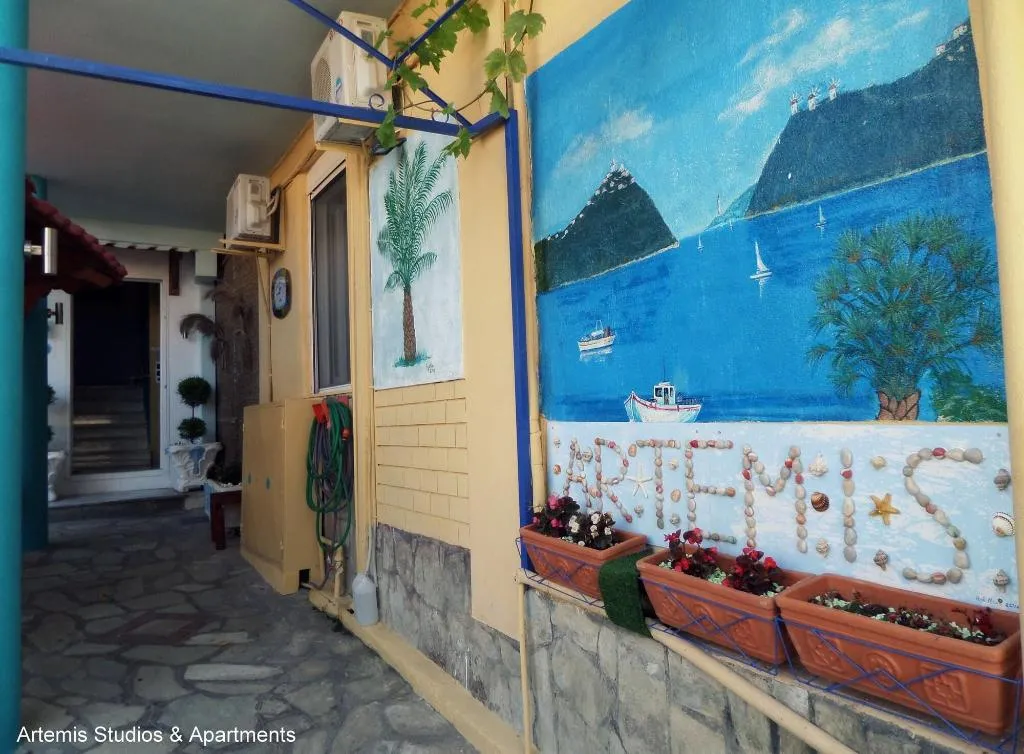 General view, Artemis Studios & Apartments, Halkidiki