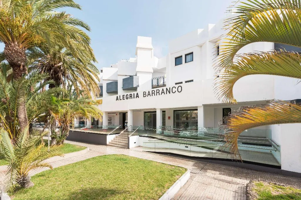General view, Alegria Barranco, Tenerife
