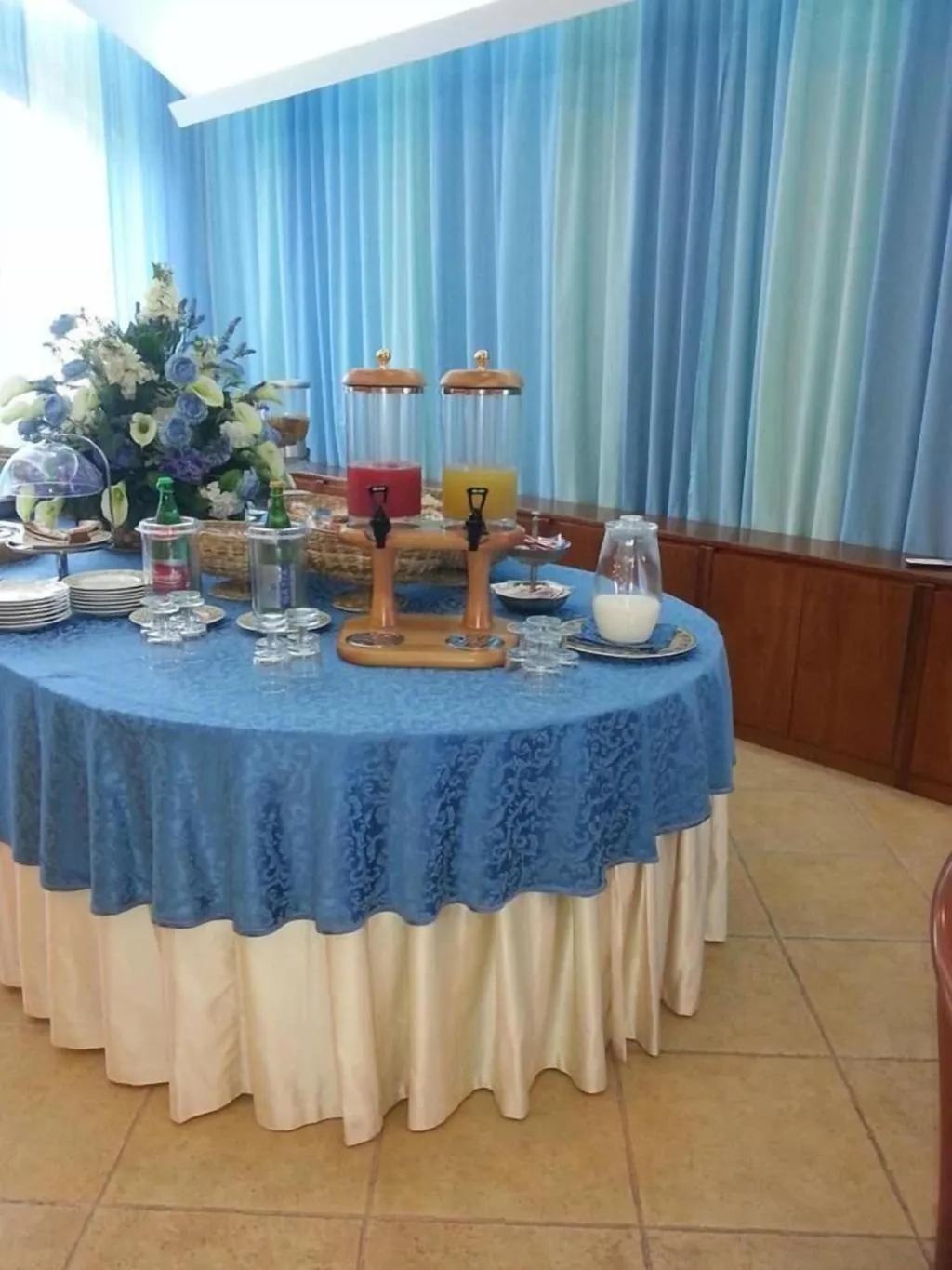 Restaurant, Hotel Maddaloni, Naples