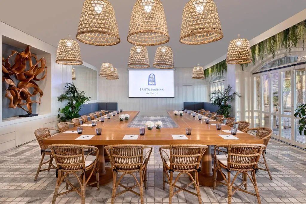 Conferences, Santa Marina, Mykonos
