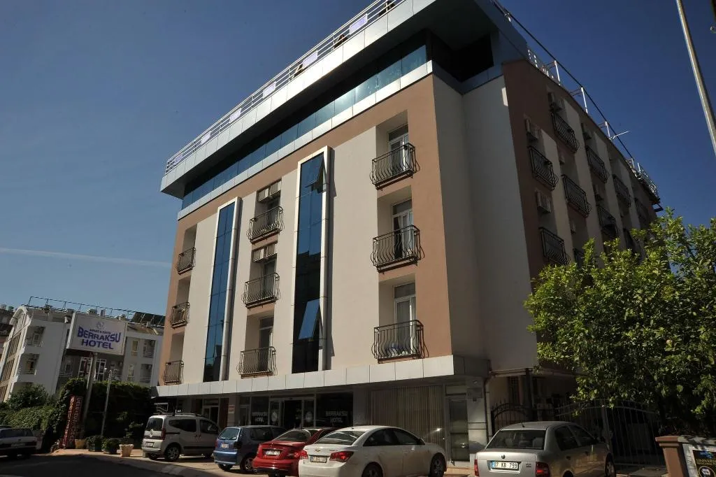 General view, Berraksu Hotel, Antalya