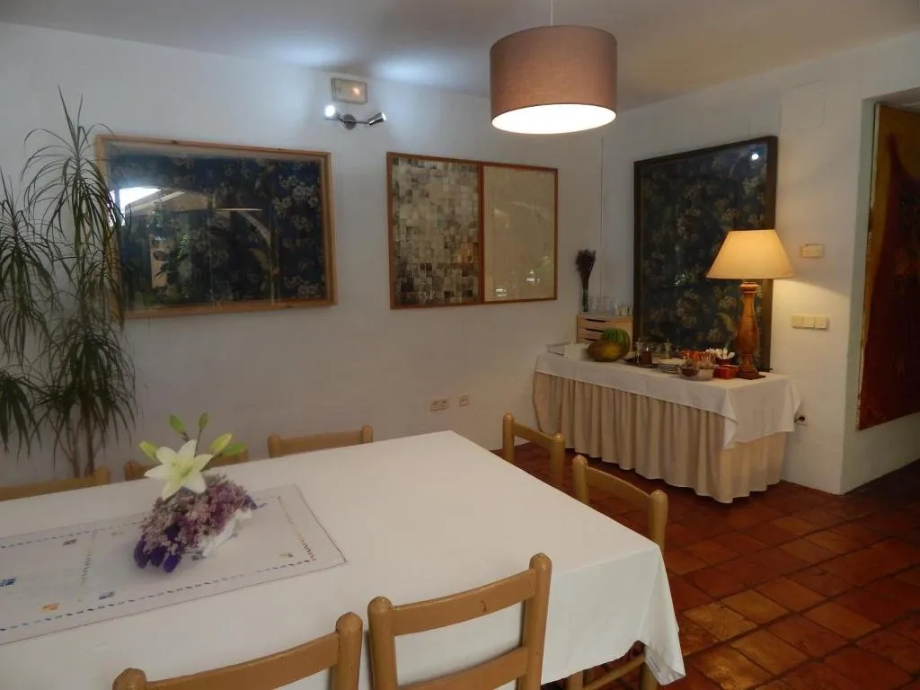 Restaurant, Hotel De La Font, Costa Brava