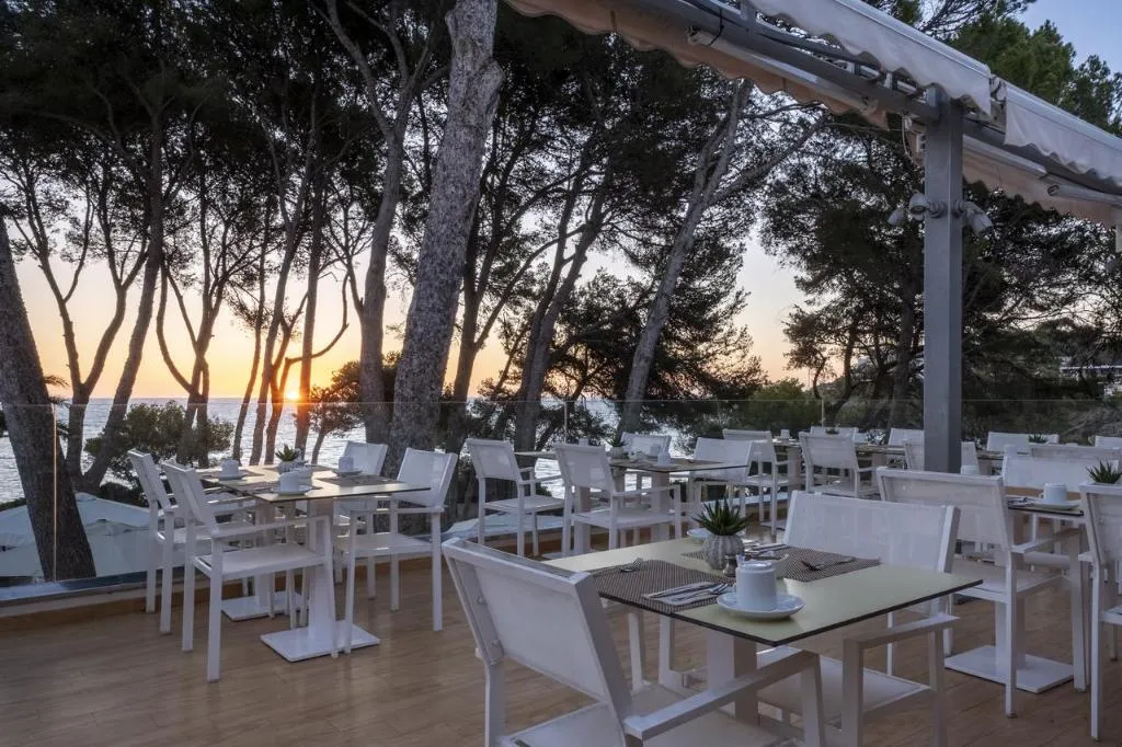 Terrace, Iberostar Waves Pinos Park, Majorca
