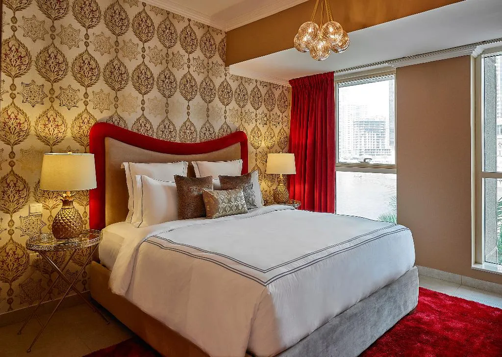 APARTMENT FOUR BEDROOMS Room, Dream Inn Dubai Apartments - Marina Quays, Dubai