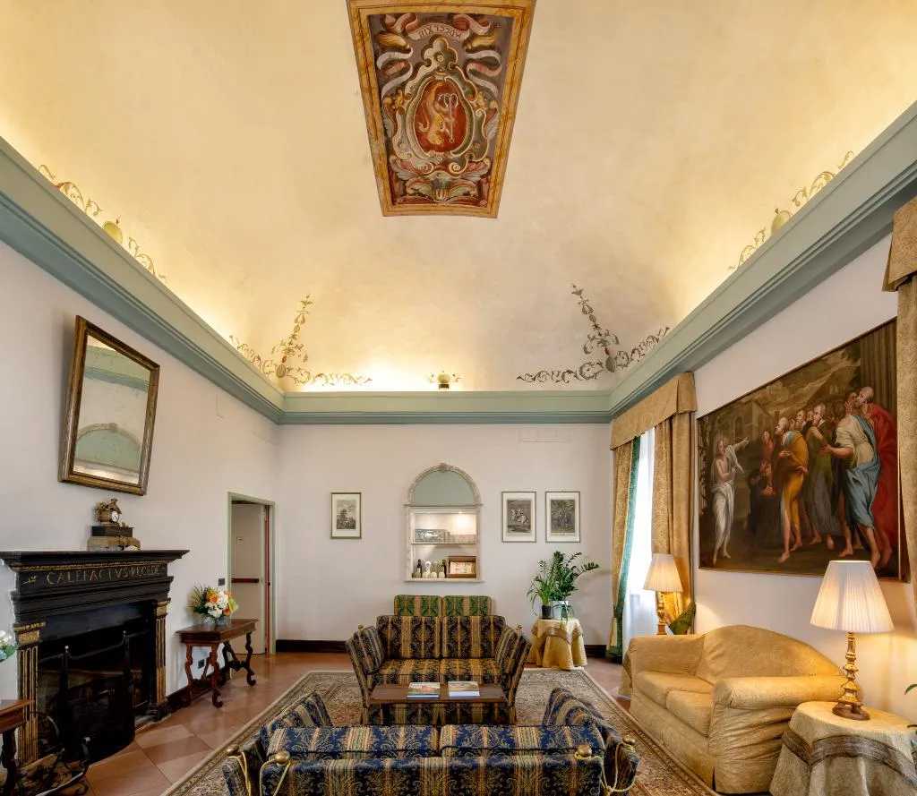 Lobby, Hotel Fontebella, Perugia