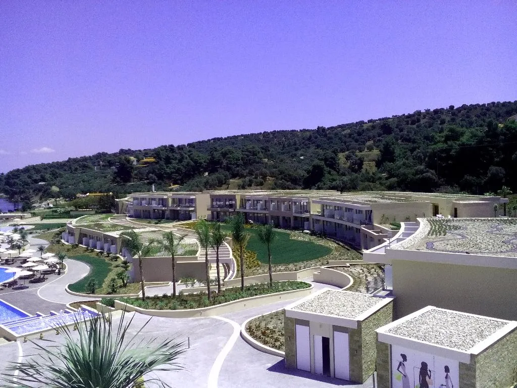 Room DELUXE SEA VIEW Room, Miraggio Thermal Spa Resort, Halkidiki
