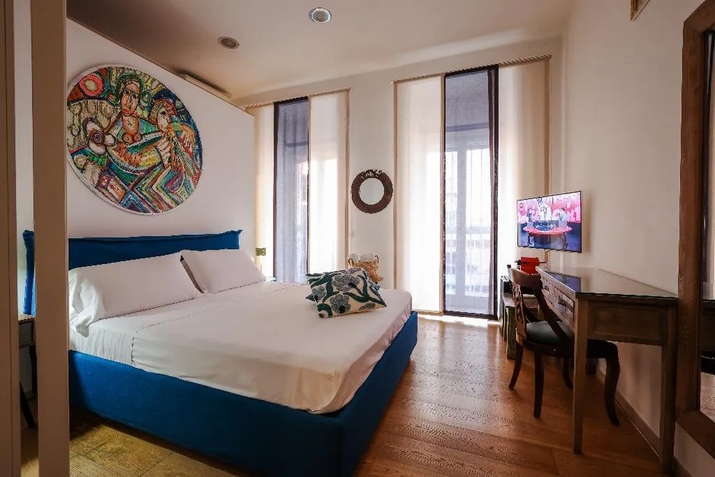 Room, Dimora Megaride, Naples