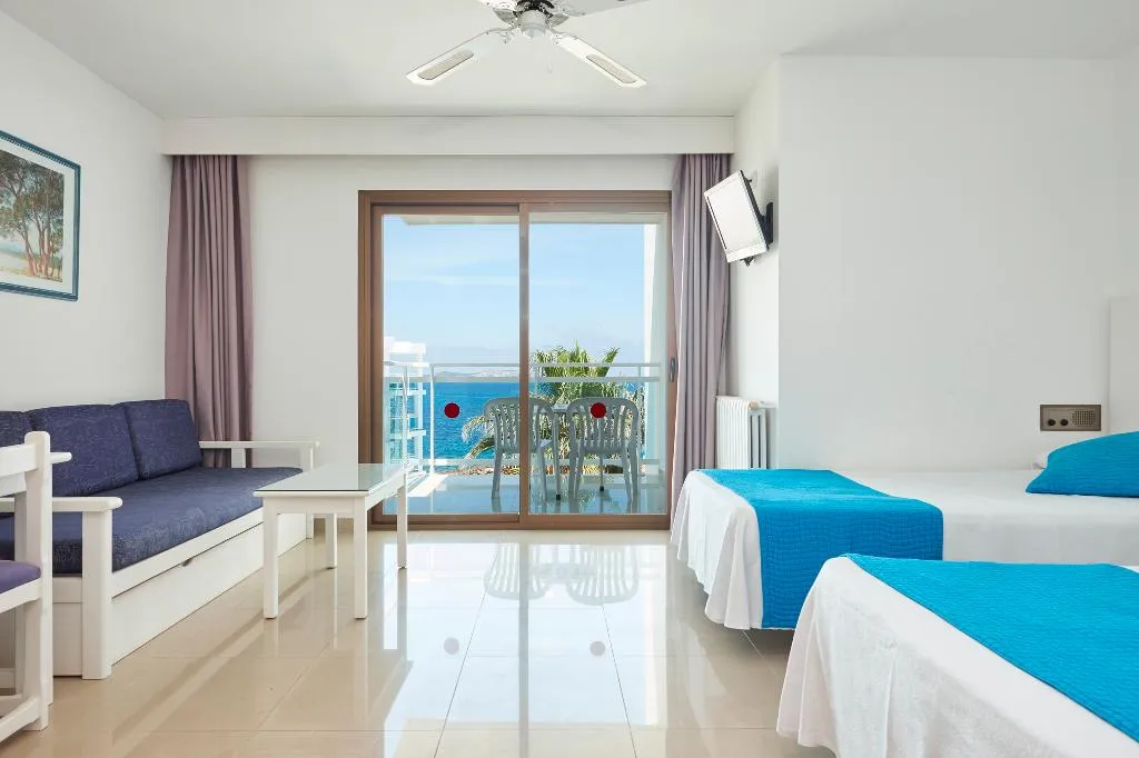 STUDIO SEA VIEW Room, Aparthotel Nereida, Ibiza