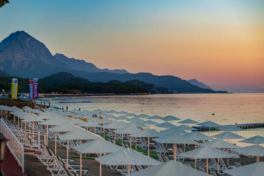 Beach, Sealife Kemer Resort Hotel, Antalya