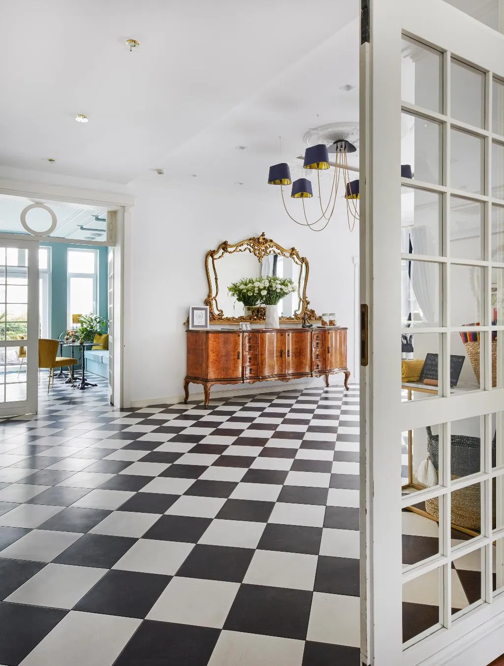 Lobby, Villa Antonina, Gdansk