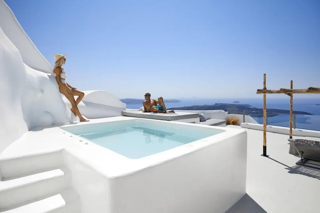Room, You And Me Suites, Santorini