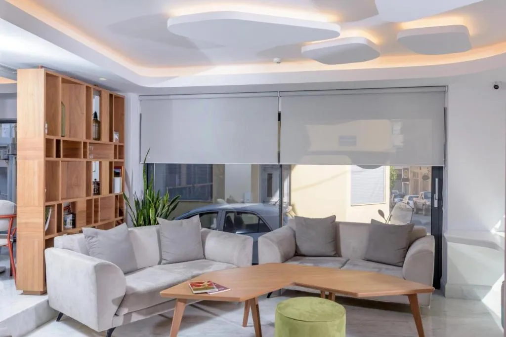 Lobby, Iraklion, Crete