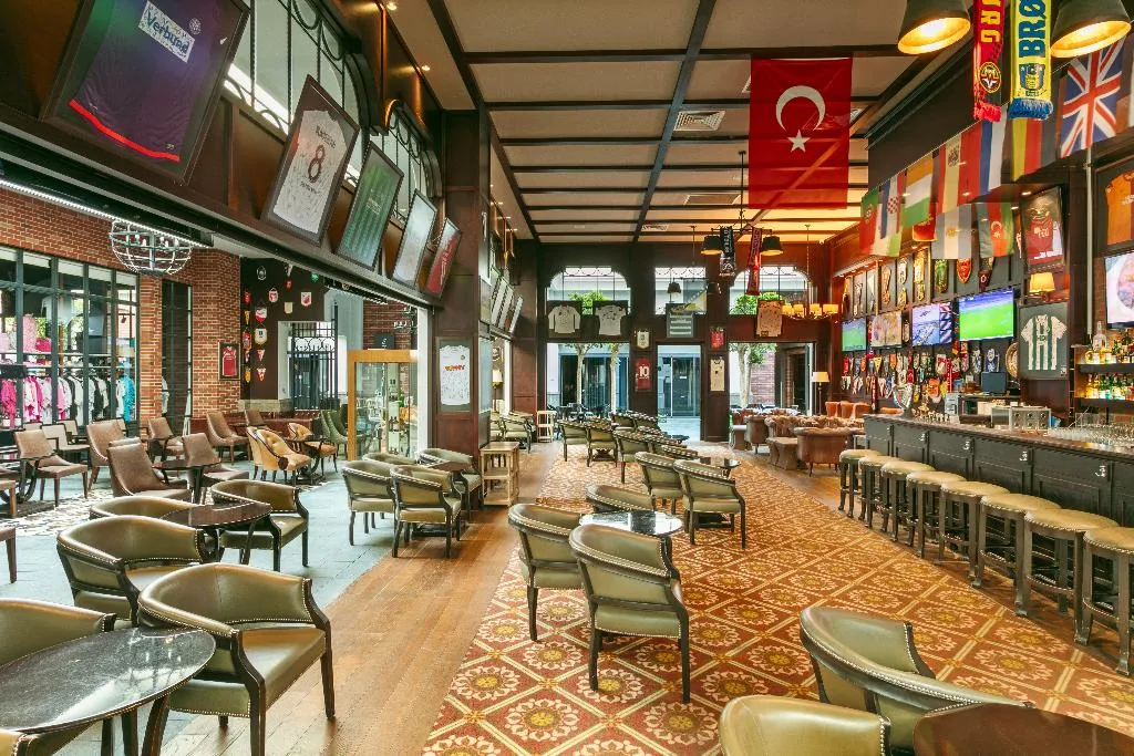Bar, Titanic Deluxe Golf Belek, Antalya