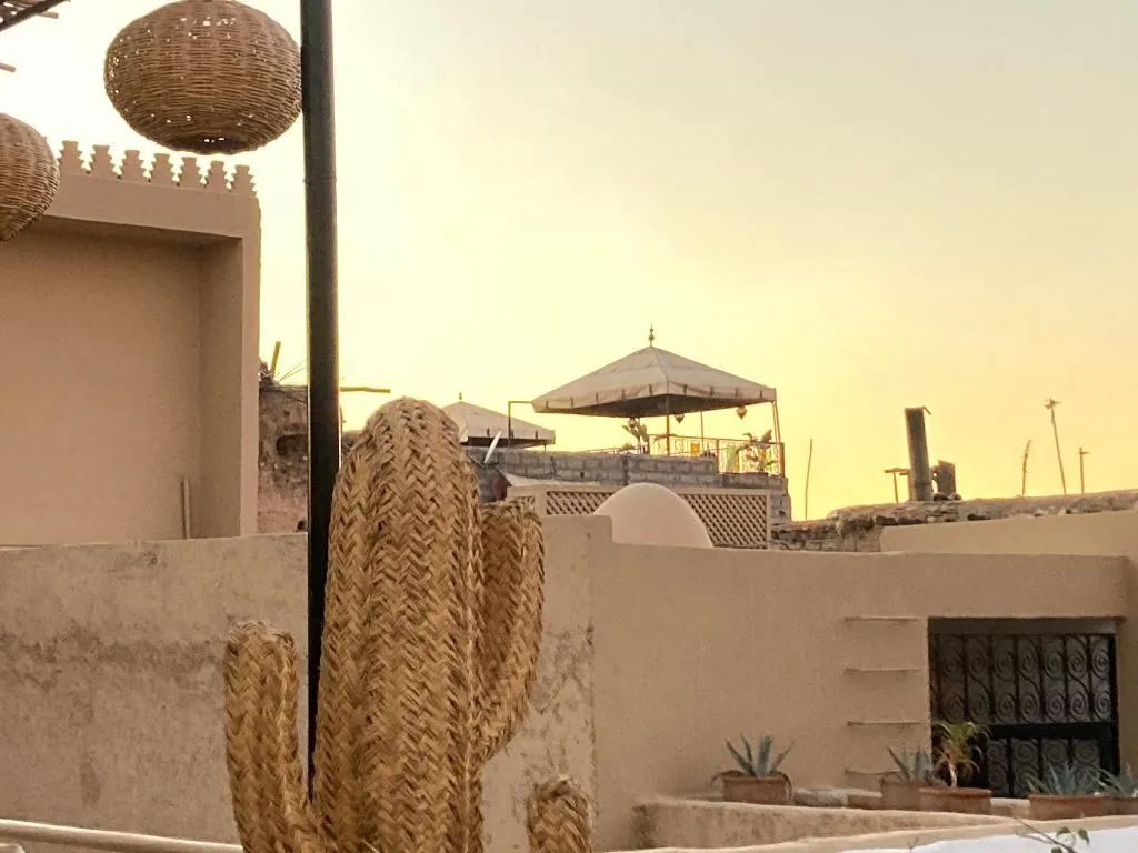 Terrace, Riad Rafaele & Spa, Marrakech