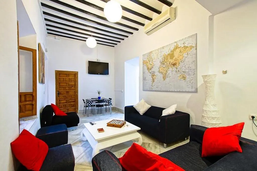 General view, Hostel Trotamundos, Seville