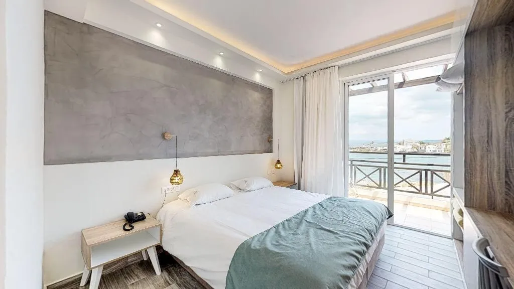 APARTMENT SUPERIOR SEA VIEW Room, Porto Kalamaki, Crete