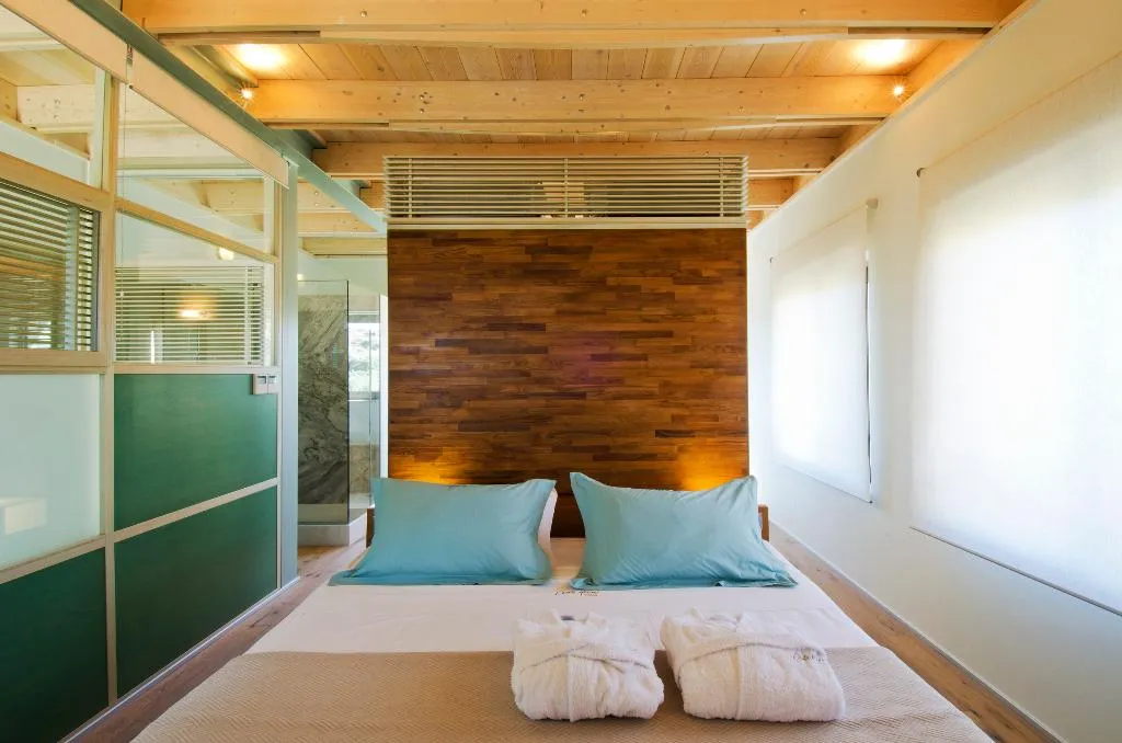 VILLA THREE BEDROOMS Room, Conte Marino Villas, Crete