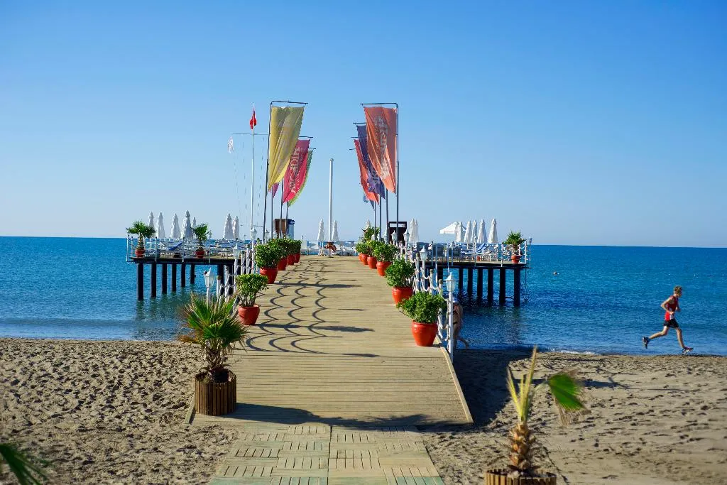 Beach, Limak Arcadia Sport Resort Hotel, Antalya