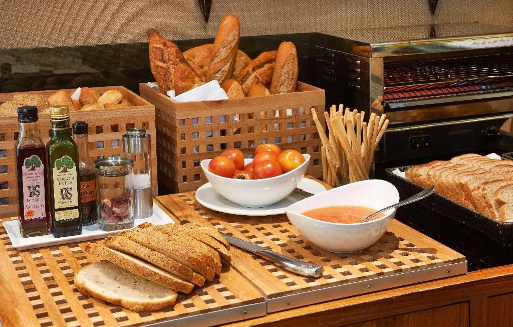 Restaurant, Hesperia Presidente, Barcelona