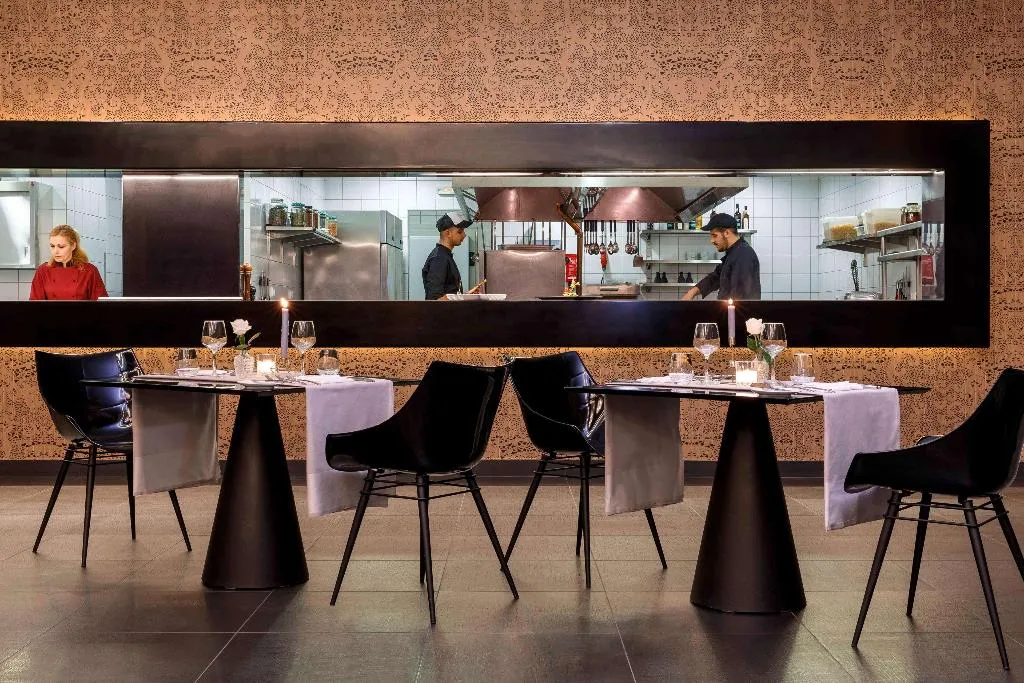 Restaurant, Princess Andriana Resort & Spa, Rhodes