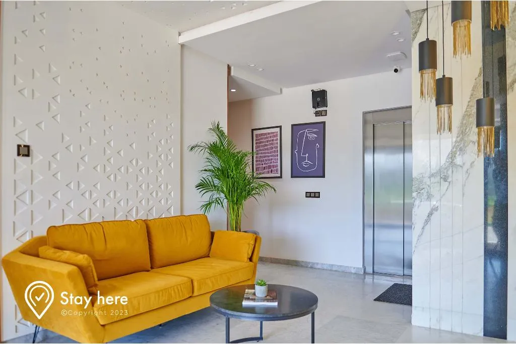 Lobby, StayHere Rabat - Hay Riad Residential Living, Rabat