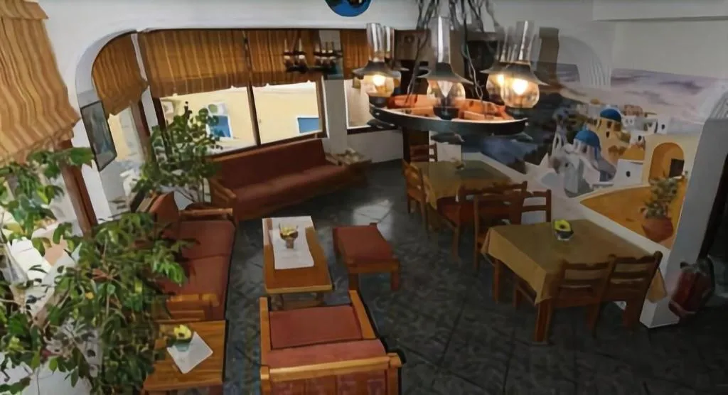 Lobby, Sweet Pop - Adults Only, Santorini