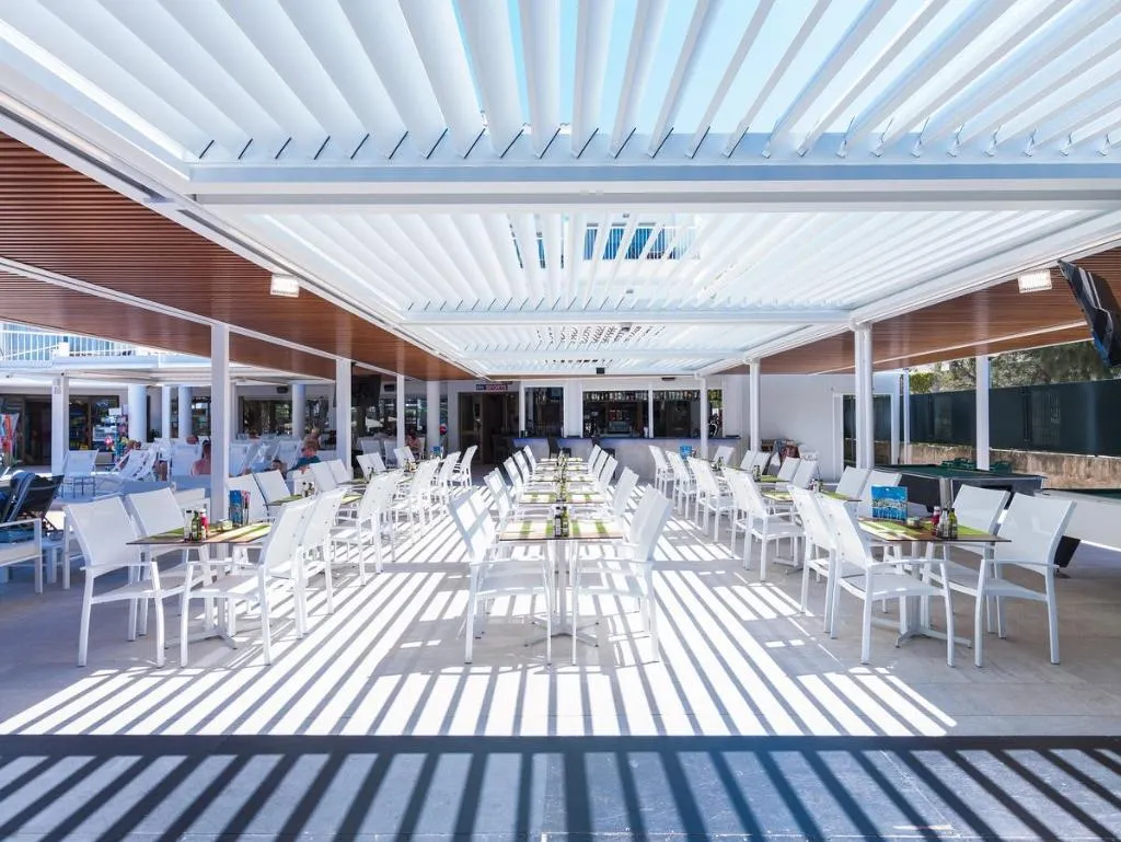 Terrace, Playas Cas Saboners, Majorca