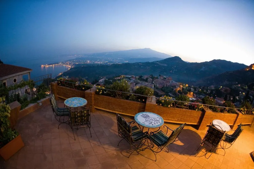 General view, Villa Angela, Taormina
