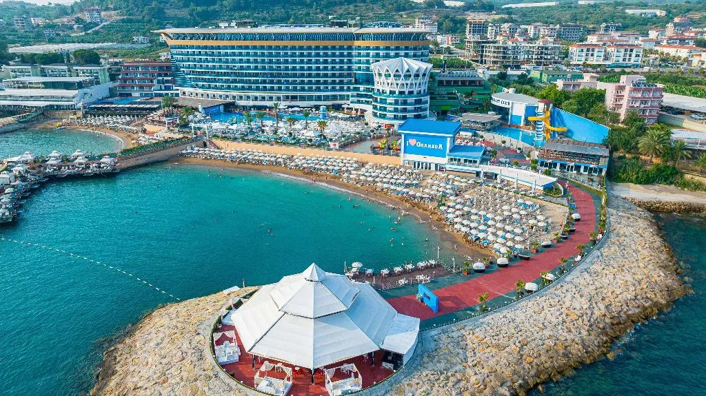 Beach, Granada Luxury Okurcalar, Antalya