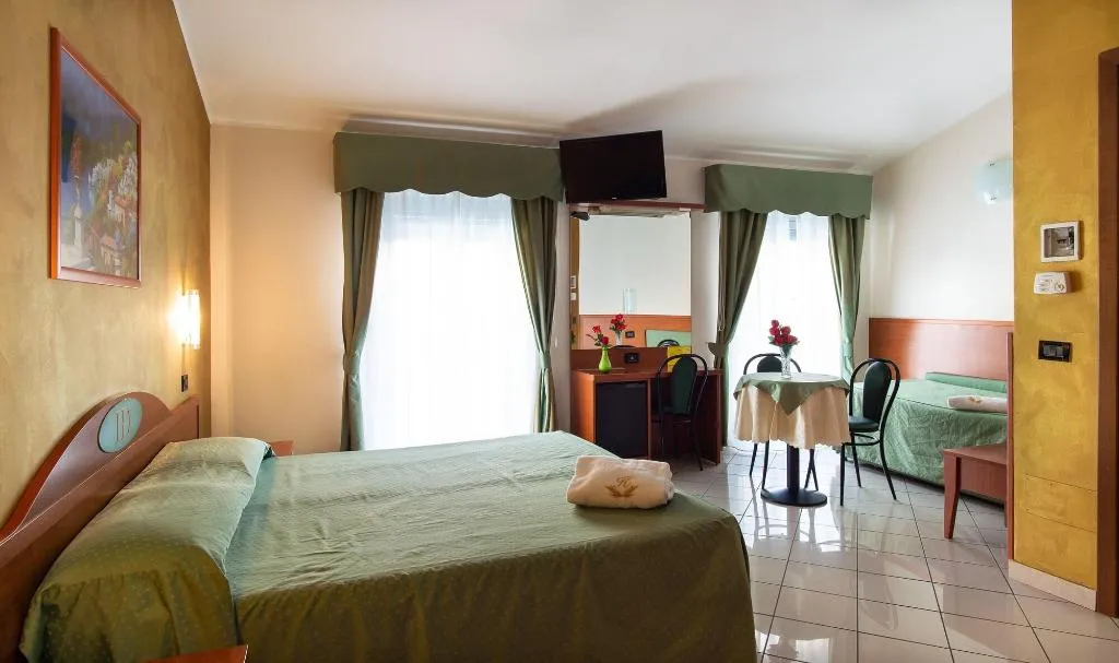 Room, Hotel Dorè, Milan