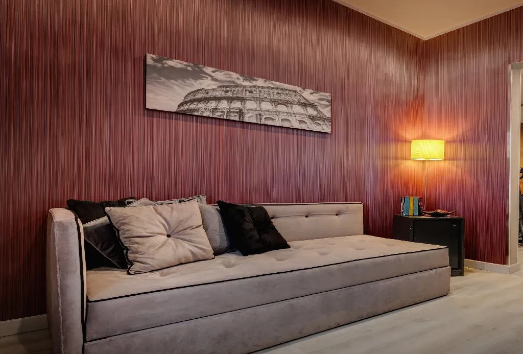 FAMILY ROOM STANDARD Room, Dharma Style Hotel, Rome