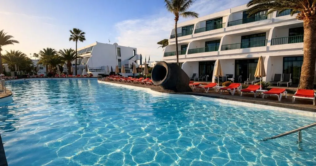 Pool, La Peñita, Lanzarote